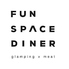 FUN SPACE DINER ファンスペースダイナー なんば店のロゴ