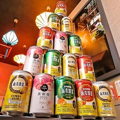 本格点心と台湾料理 ダパイダン105 福岡天神店 da pai dang 105のおすすめドリンク1