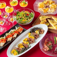 宴会コース7,700円から