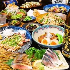 宮崎食酒場八のやのコース写真