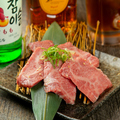 料理メニュー写真&nbsp;上カルビ