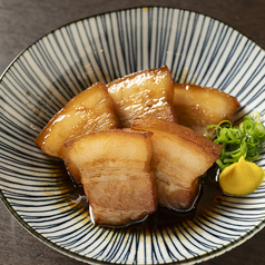 皮付き豚バララフテー