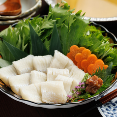 【京都】鱧(はも)のしゃぶしゃぶ 一人前 ※7/1-10/31