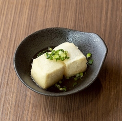 揚げ出汁豆腐