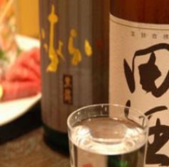 焼酎以外の日本酒も是非。