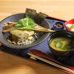 数量限定！【名物　穴玉丼】