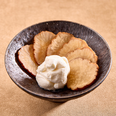 いぶりがっこチーズ