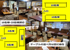 プライベート空間で歓送迎会ご予約受付中