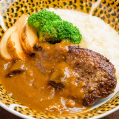 ハンバーグカレー/トルコライス/