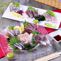 料理メニュー写真&nbsp;旬の刺身盛り1人前