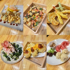 天ぷら食堂 からり 日吉店のコース写真