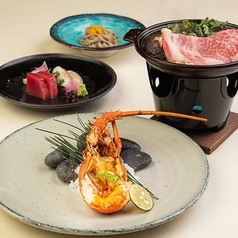隠れ房 新宿店 創作和食ダイニングのコース写真