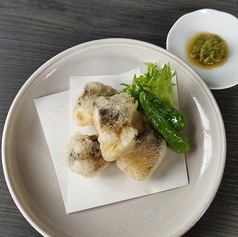 鮎の唐揚げ