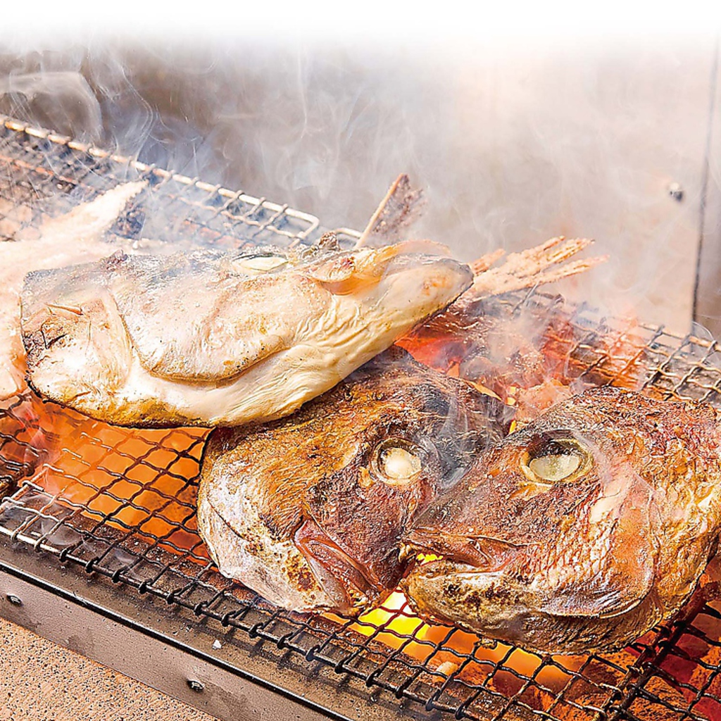 数量限定でご提供！！【本日の兜、カマ焼】は絶品です！