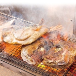 数量限定でご提供！！【本日の兜、カマ焼】は絶品です！