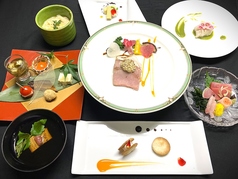 万葉 秋田 ホテルメトロポリタン秋田店のコース写真