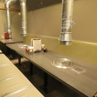 広々とした店内