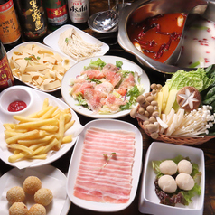 火鍋 熱火朝天のコース写真