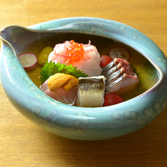 【おすすめ】造里 冷たい出汁に添えて 南蛮醤油/塩ポン酢