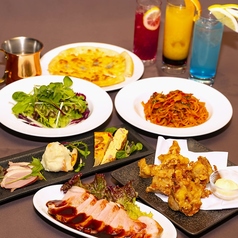 エスプリ ギャザ阪急のコース写真