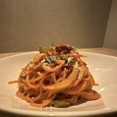 モチモチで旨みのあるナポリタンをご賞味あれ。