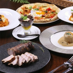 CHAMBRE A SOURIRE シャンブル ア スリールのコース写真