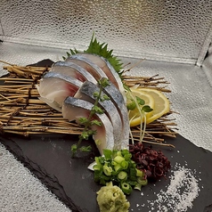 生サバ お造り