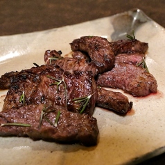 牛ハラミの香草炉端焼き