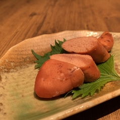 明太子炙り焼き