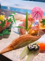 料理メニュー写真 おまかせ寿司 七貫