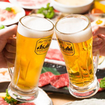 ３種類の飲み放題★コースと合わせて注文すれば更に安く！！上野の焼肉なら『天龍』にお任せ♪