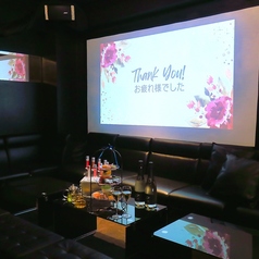 様々なシーンでご利用いただけるプロジェクションマッピングもございます！！