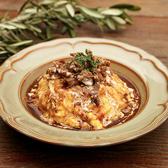 牛カルビの熟成オムライス (SS)