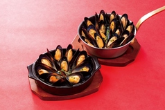 ムール貝のワイン蒸し