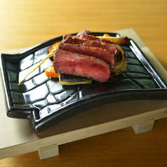 【おすすめ】天草産黒毛和牛の炭火焼き 内もも/クリミ