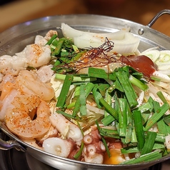 韓国酒場 チョンダ まるゆうのコース写真