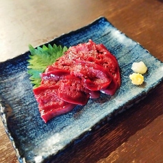 モウカザメの星　刺身