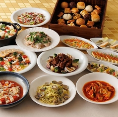 レストラン フォーシーズンズのコース写真