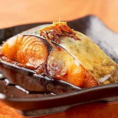 極上寒さわらの煮付けの写真