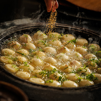 当店名物の焼小籠包！！