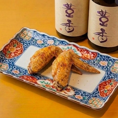 地鶏の手羽先