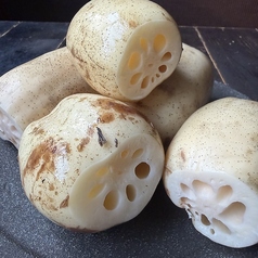 新れんこんの磯辺揚げ