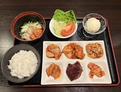 炭火ダイニング 福久籠のおすすめランチ2