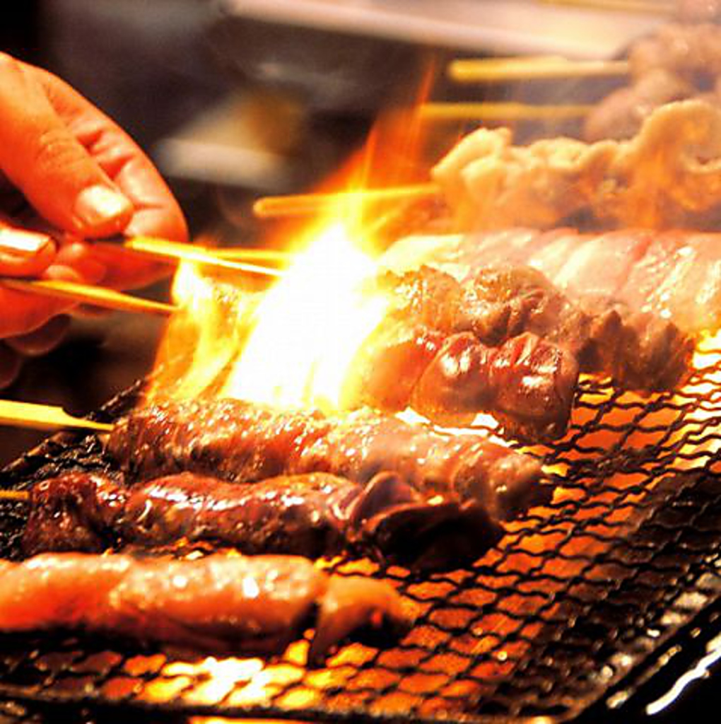 串焼きメニューも充実！