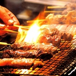 串焼きメニューも充実！