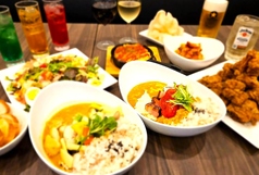 呑めるカレー屋 Bonga's Curry&Dining ボンガズカレー&ダイニングのコース写真