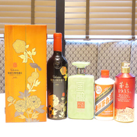 本格中華と多彩なドリンクで至福のひととき。