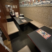 広々とした店内はWiFiがつながっておりますので、お手持ちのスマホの通信も快適です◎仲間内でのご宴会・歓送迎会など、後からの合流や急なお電話にも対応可能です！IDとパスワードは店舗にて気軽にお聞きください！