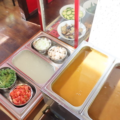 グローバルカレーハウスのコース写真