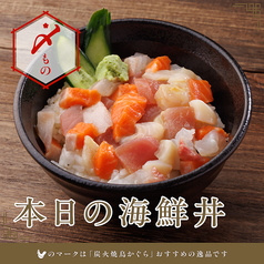 本日の海鮮丼